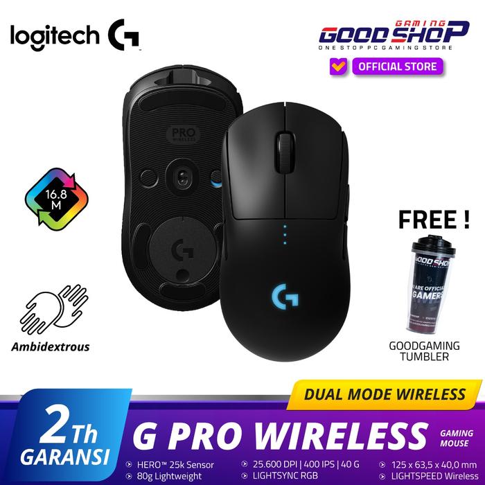 Logitech G pro Wireless Gaming Mouse 