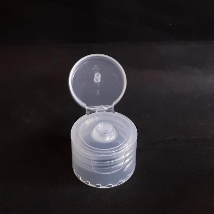 Gambar Tutup Fliptop neck 24mm - Natural dari supplier pot dan botol Kota Bogor Tokopedia