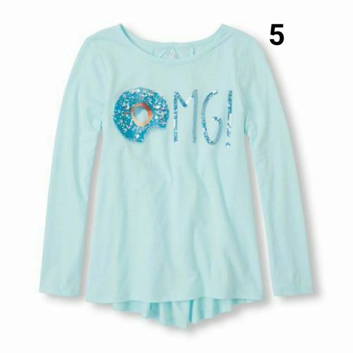 Gambar Kaos Place Anak Perempuan Usia 2 sd 8thn - 5, 2 tahun dari Pangkalan Baju undefined Tokopedia