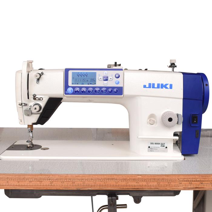 Gambar Mesin Jahit JUKI DDL 8000A / DDL8000ASMS Servo Motor Potong Benang - Unit Mesin/Head dari Mesin Jahit SJS undefined Tokopedia