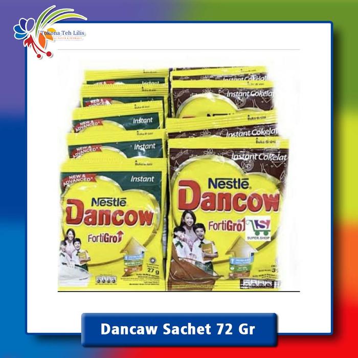 Gambar Dancow ( 10 Sachet - 27 gram) dari Tokona Teh Lilis undefined Tokopedia