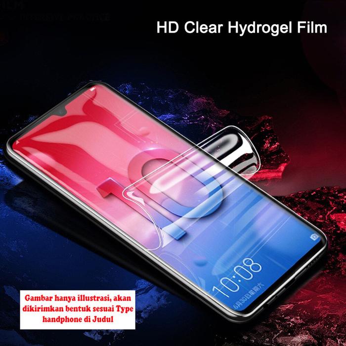 Gambar Grace Hydrogel for Oppo Reno 10x Zoom 2019 - 6.6 inch -Screen and Back - Depan Clear dari Mentari Grasindo Teknik undefined Tokopedia