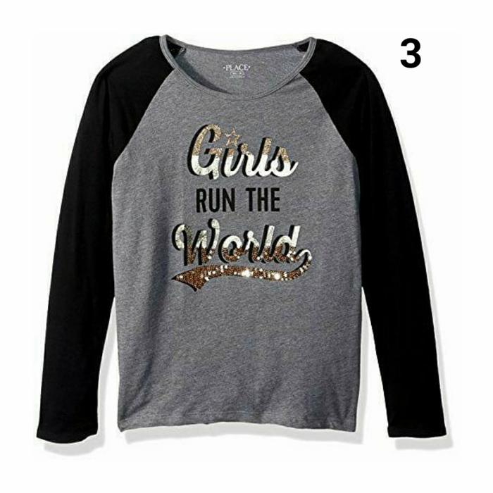 Gambar Kaos Place Anak Perempuan Usia 2 sd 8thn - 3, 2 tahun dari Pangkalan Baju undefined Tokopedia