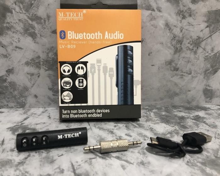 Gambar Bluetooth Audio Music Receiver M-Tech LV-B09 Hands-free dari PlanetAksesories undefined Tokopedia