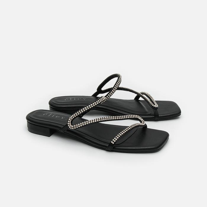 Gambar Tiara Sandals - Black, 38 dari Eliev undefined Tokopedia