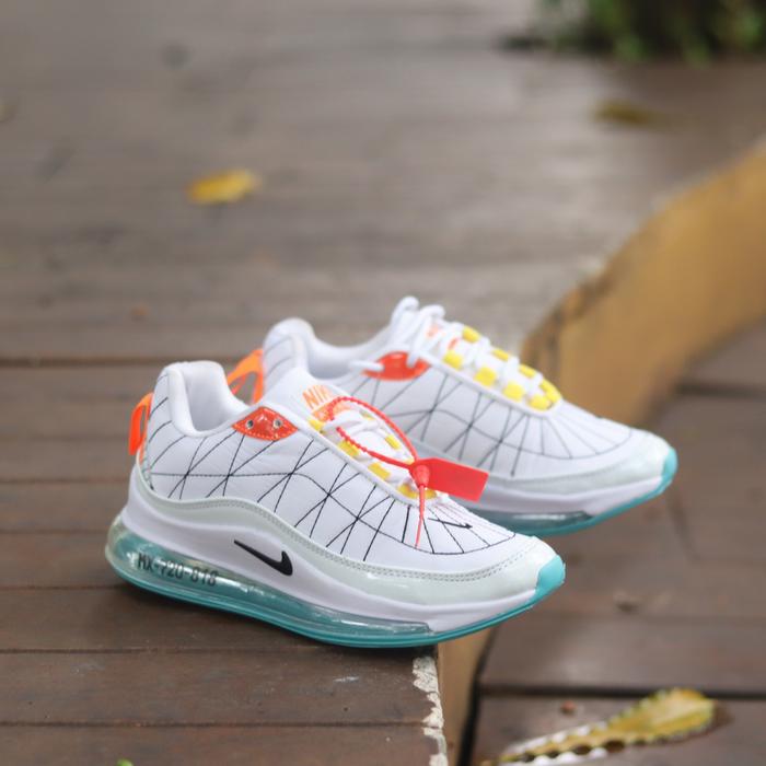 Gambar Sneakers N!ke air max 720 818 - putih tosca, 37 dari Sepatu_MurahJKT undefined Tokopedia
