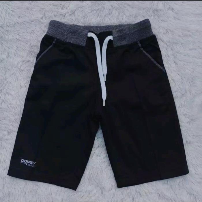 Gambar CELANA CHINOS PENDEK DEWASA 100 RIBU DAPAT 5 PCS BISA COD - Hitam, XL dari A-N FASHION undefined Tokopedia