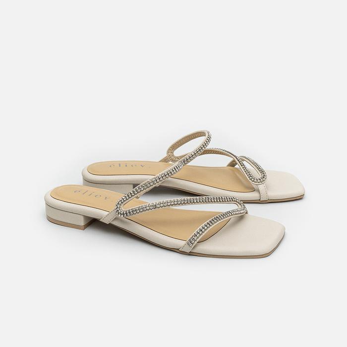 Gambar Tiara Sandals - Oat, 38 dari Eliev undefined Tokopedia