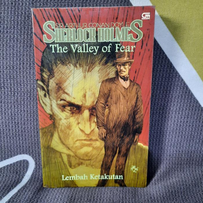 Gambar Buku Novel Sherlock Holmes Memoar Banyak Judul Kasus Conan Doyle - Valley of fear dari Minat VS Koleksi undefined Tokopedia