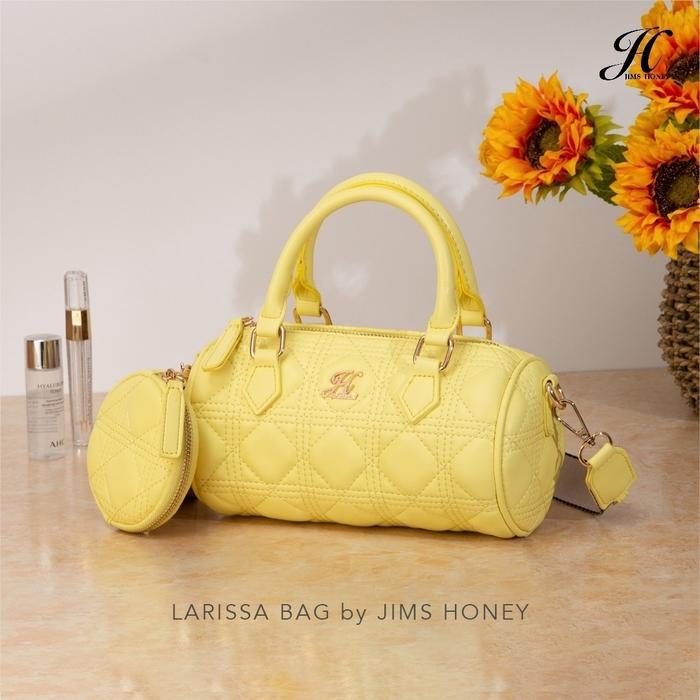 Gambar JIMS HONEY Tas Selempang Wanita LARISSA BAG - YELLOW dari Supplier Jims Honey_NEW undefined Tokopedia