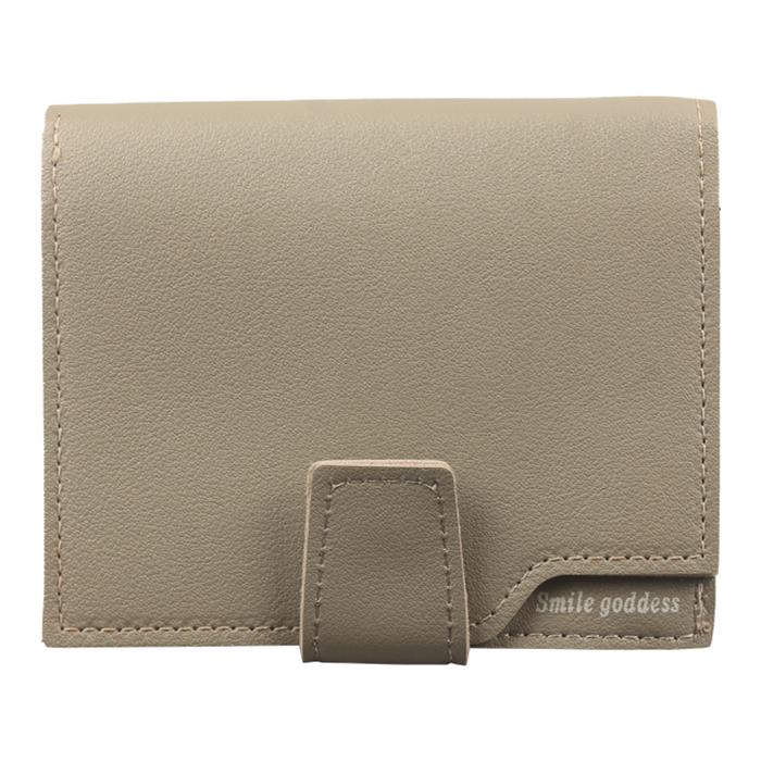 Gambar KYEOKA by Mayonette Button Belt Dompet Wanita Lucu Mini Fashion - Grey dari MAYONETTE undefined Tokopedia