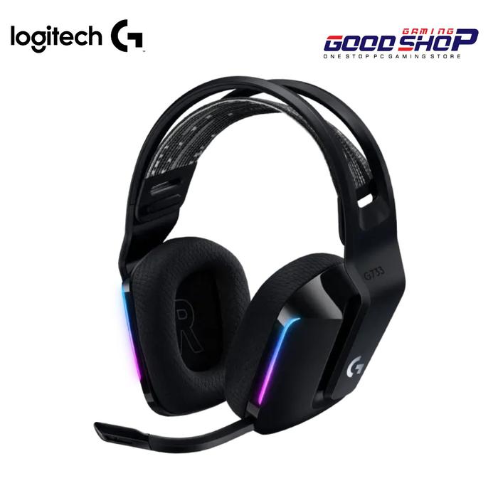 Gambar Logitech G733 Lightspeed - Wireless Gaming Headset - Hitam dari GOODGAMINGSHOP undefined Tokopedia