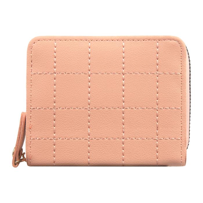 Gambar KYEOKA by Mayonette Quilted Square Dompet Mini Korea Lucu - Pink dari MAYONETTE undefined Tokopedia