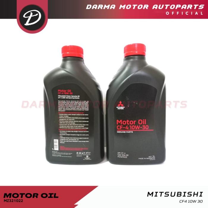 Gambar Oli Diesel Oil Mesin CF 10W-40 Asli Mitsubishi Pajero Sport All New Or - 10W 30 dari Darma Motor Autoparts undefined Tokopedia