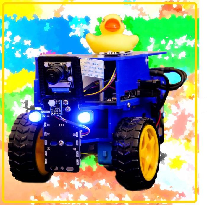 Gambar DuckieTown Invention Kit Self Driving Car powered NVIDIA Jetson Nano dari 2R Hardware & Electronic undefined Tokopedia