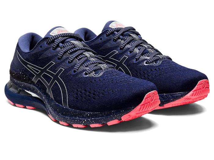 Jual ASICS Gel Kayano 28 Women's Running Shoes Peacoat/Pure