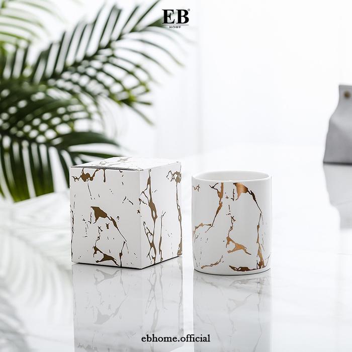 Gambar Lilin Aromaterapi / Luxury Scented Candle Aromatherapy EB Home 95/1 - Putih dari EB Home Decor & Living undefined Tokopedia