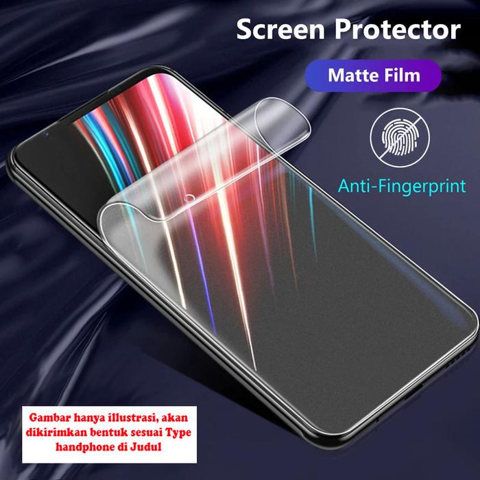 Gambar Grace Hydrogel for Oppo Reno 10x Zoom 2019 - 6.6 inch -Screen and Back - Depan Matte dari Mentari Grasindo Teknik undefined Tokopedia