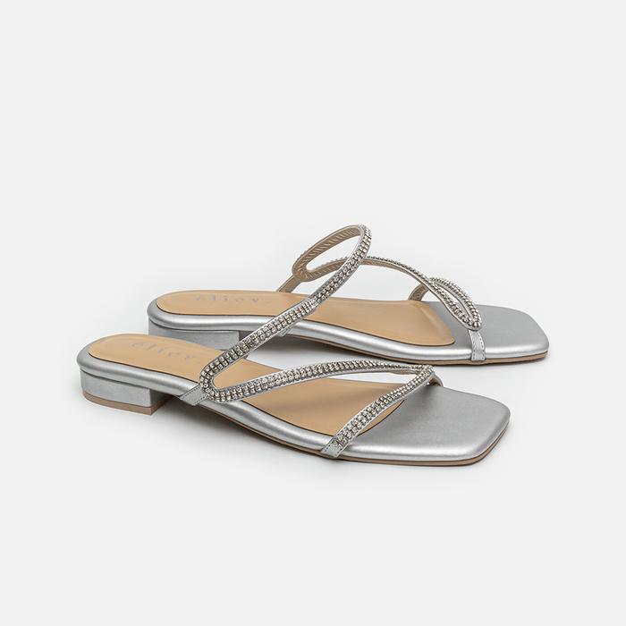 Gambar Tiara Sandals - Silver, 38 dari Eliev undefined Tokopedia