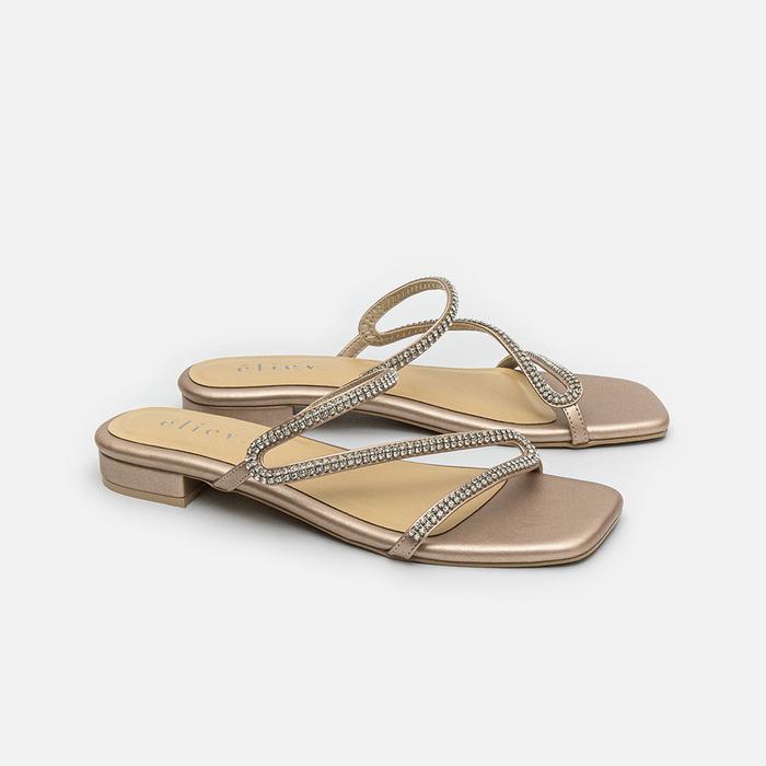 Gambar Tiara Sandals - Rose Gold, 38 dari Eliev undefined Tokopedia