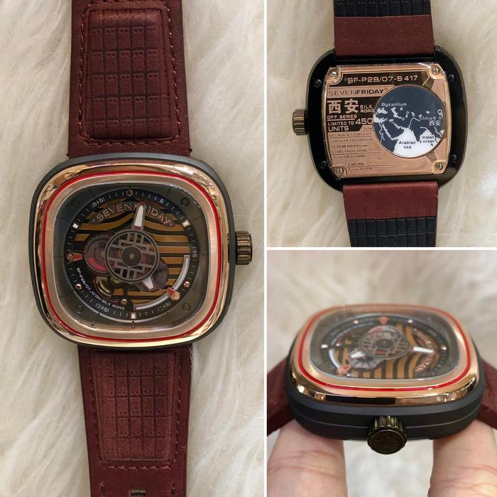 Gambar JAM TANGAN SEVEN*FRIDAY* SWISS CLONE KUALITAS 1:1 ORIGINAL IMPORT dari LUXURY SHOPPS undefined Tokopedia