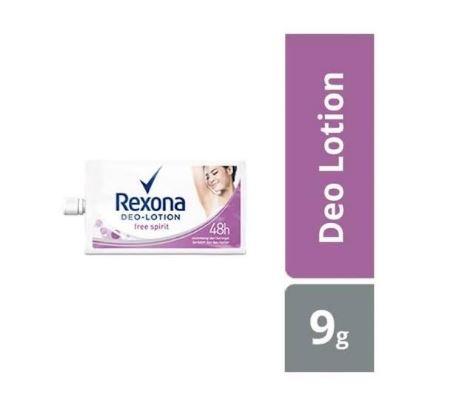 Gambar Rexona Women dan Men Deo Lotion Sachet (1 renceng isi 12 sachet) - Women Spirit dari EveOs undefined Tokopedia