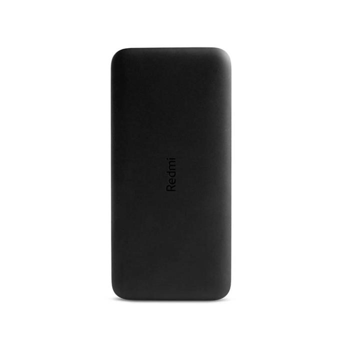 Xiaomi Official Redmi Powerbank 18W Fast Charge 20.000mAh 2 Port - Black - Gambar 4