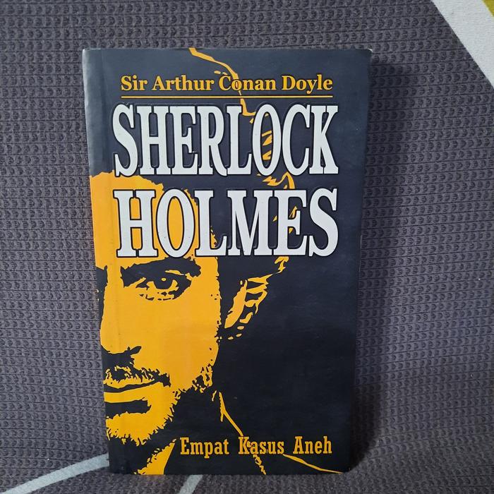Gambar Buku Novel Sherlock Holmes Memoar Banyak Judul Kasus Conan Doyle - 4 kasus aneh dari Minat VS Koleksi undefined Tokopedia