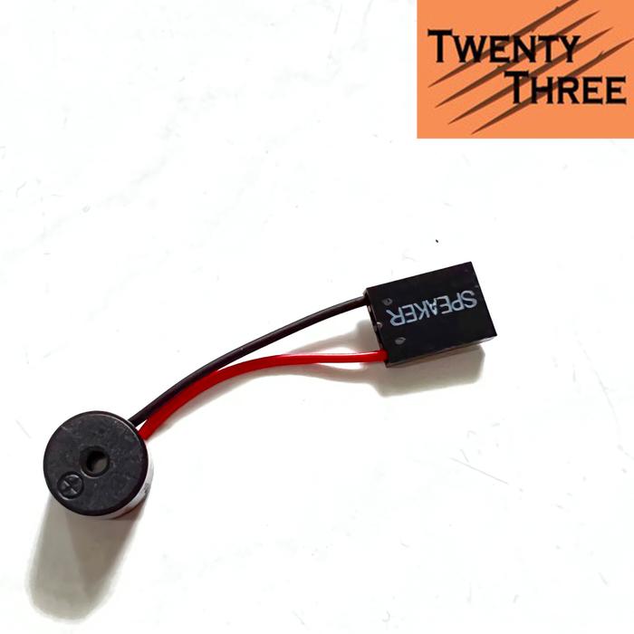 Gambar Speaker Buzzer Motherboard Alarm PC BIOS Arduino Suara Beep Komputer dari TwentyThree 23 undefined Tokopedia