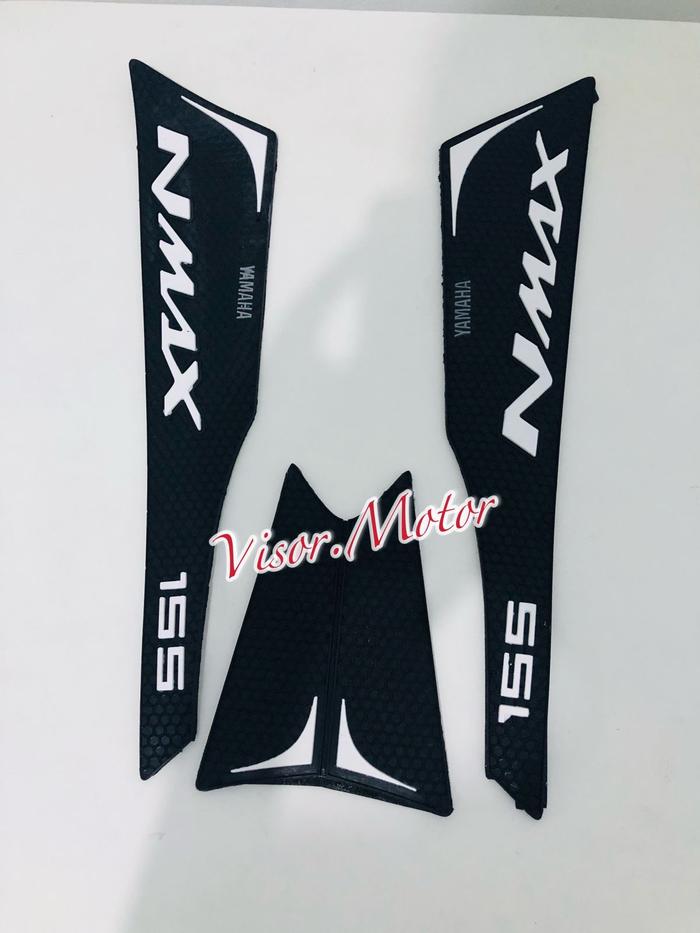 Gambar Tankpad Nmax lama Deckpad Nmax lama include double tape tinggal pasang - Putih dari Visor Market undefined Tokopedia