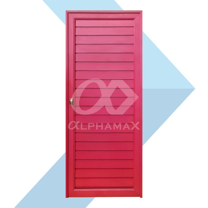 Gambar ALPHAMAX Austin-70 Slot Pintu Kamar Mandi & Gudang Aluminium Kunci Slot/Gerendel 70 x 198,5cm - Merah, Buka Kiri dari Alphamax Official undefined Tokopedia