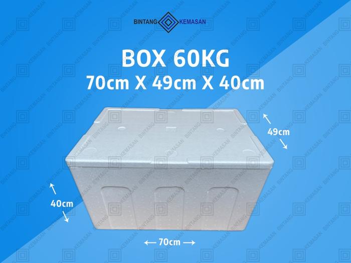 Gambar Box Styrofoam Besar Box Sterofoam Besar Box Packing BARU - 60KG dari Bintang Kemasan Foam undefined Tokopedia
