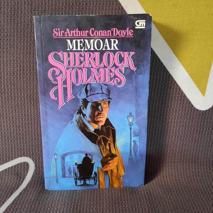Gambar Buku Novel Sherlock Holmes Memoar Banyak Judul Kasus Conan Doyle - Memoar dari Minat VS Koleksi undefined Tokopedia