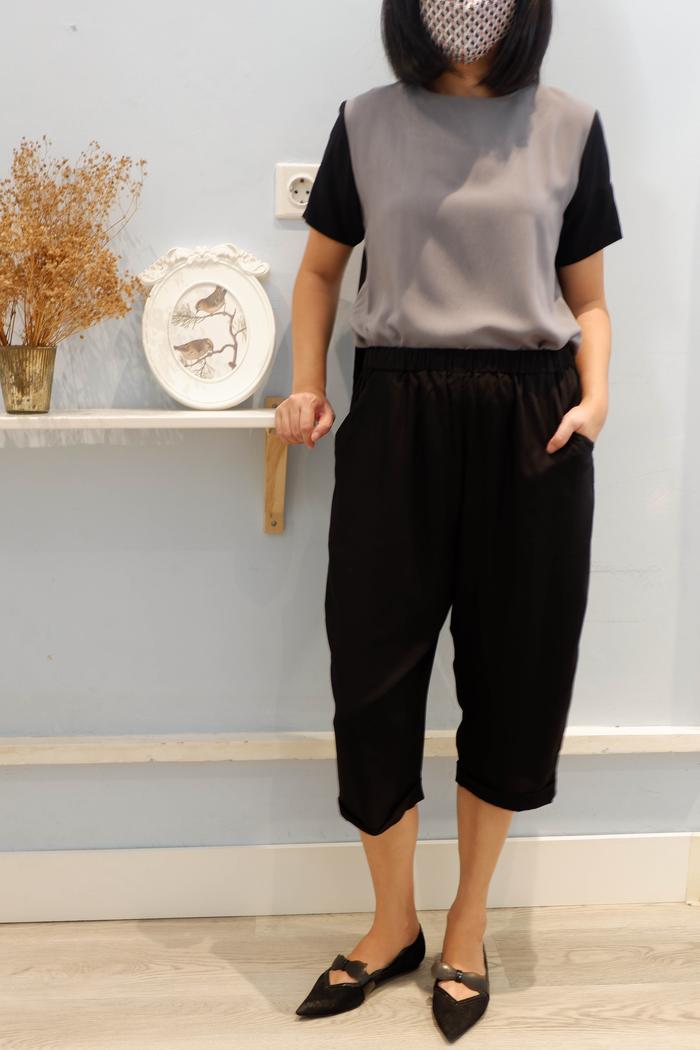 Gambar JIHOO SET - Grey-Black dari the_mask undefined Tokopedia