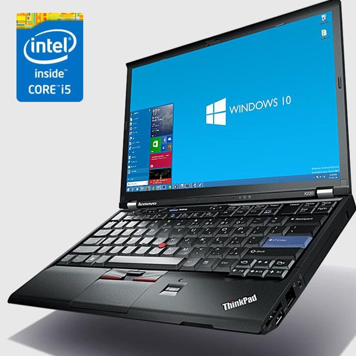 Jual LAPTOP LENOVO THINKPAD X230 CORE I5 RAM 8 SSD 256GB WIND10