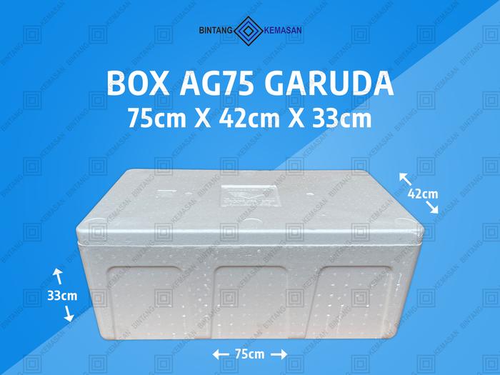 Gambar Box Styrofoam Besar Box Sterofoam Besar Box Packing BARU - AG75 GARUDA dari Bintang Kemasan Foam undefined Tokopedia