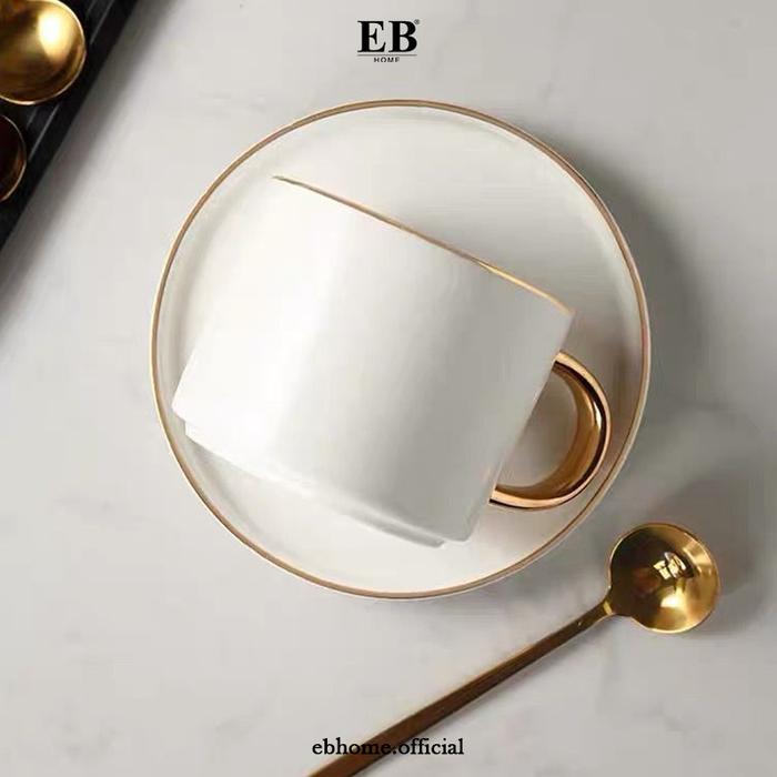 Gambar Cangkir Kopi Teh Modern Coffee Tea Cup Nordic Gift - White dari Dining & Bathe undefined Tokopedia