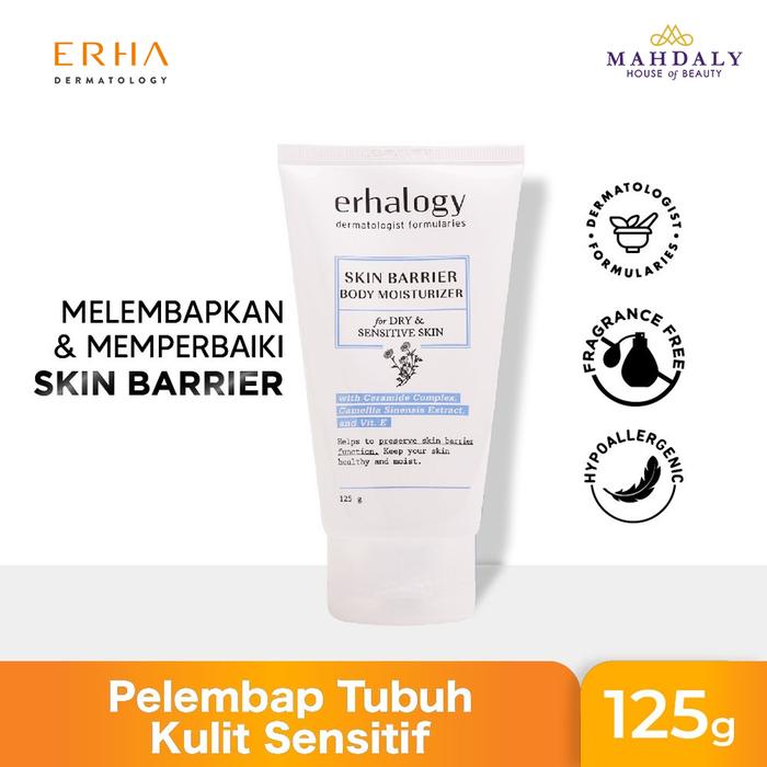 Gambar ERHA Face Wash, Face Moisturizer, Body Moisturizer - Body Mousturize dari Mahdaly House of Beauty undefined Tokopedia