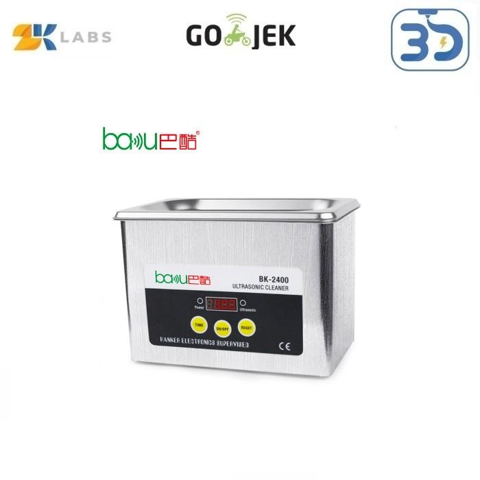 Gambar Resin 3D Printing Ultrasonic Cleaner Baku Stainless Steel Digital - 0.8 Liter dari 3D Zaiku Indonesia undefined Tokopedia