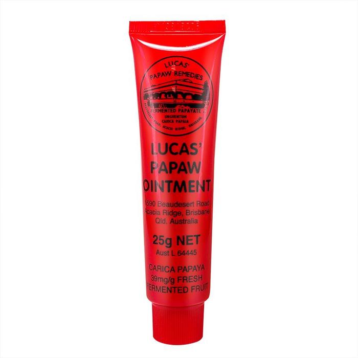 Gambar Lucas Papaw Ointment 25g Pelembab Bibir - 25g dari JJ Toko Beauty undefined Tokopedia