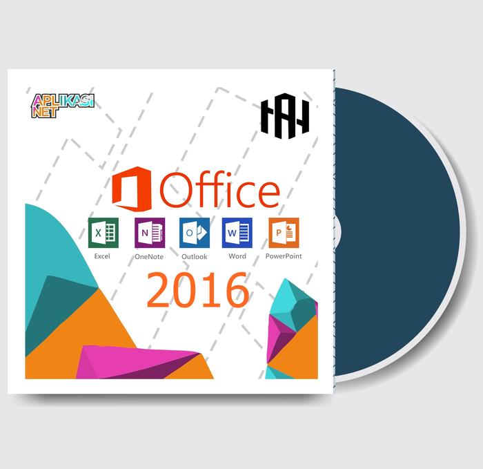 Gambar DVD SOFTWARE MS OFFICE 2016. 32 BIT/64 BIT dari Aplikasinet undefined Tokopedia