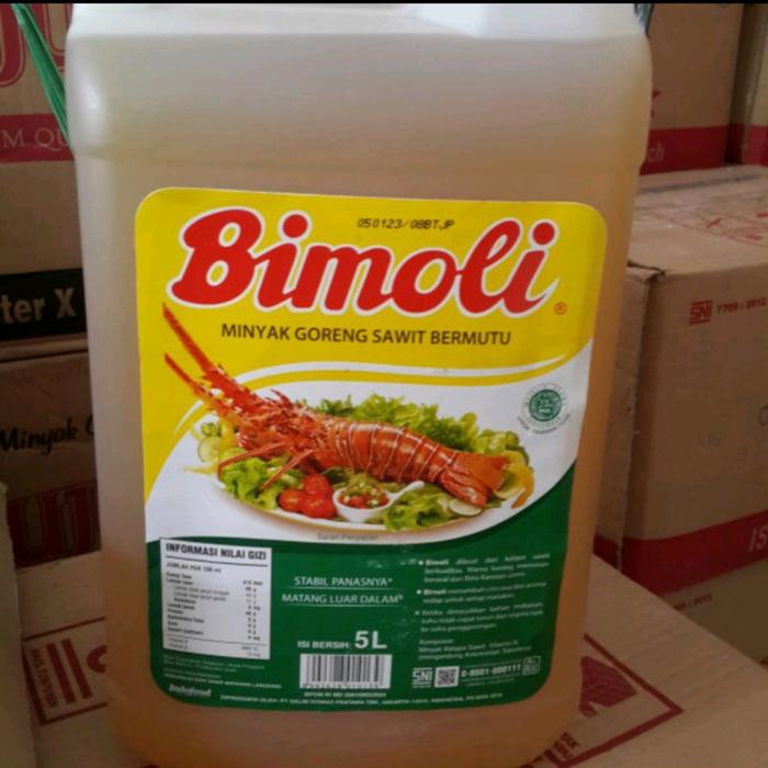 Promo Harga BIMOLI Minyak Goreng 5000 ml - Tokopedia