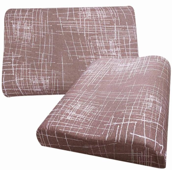 Gambar Sarung Bantal Kesehatan Memory Foam / Latex Katun - Brown dari Fajar Baru Online_NEW undefined Tokopedia