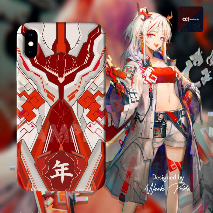 Gambar Phone Case Arknights - nian - Weebspride - tipe 2, Anticrack dari Weebspride undefined Tokopedia
