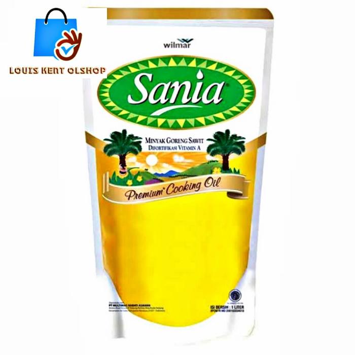 Gambar Sania Minyak Goreng 1L dari Louis Kent Olshop undefined Tokopedia