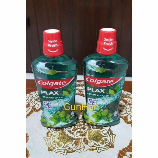 Gambar Colgate Plax 750 ml - Hijau dari GunHan undefined Tokopedia