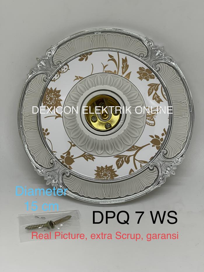 Gambar fitting lampu hias/fitting hias/fitting plafon/grosir fittting lampu/ - DPQ7WS dari Dexicon Elektrik Online undefined 5 Tokopedia