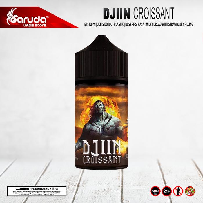 Gambar Liquid Djiin Croissant Flava Reborn 100ml Bercukai - 2 MG dari Garuda Vape Medan Sunggal undefined Tokopedia