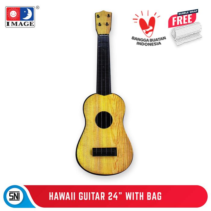 Gambar IMAGE TOYS mainan Fancy Guitar 24 Inch W/ Bagg - IM dari Image Toys undefined Tokopedia
