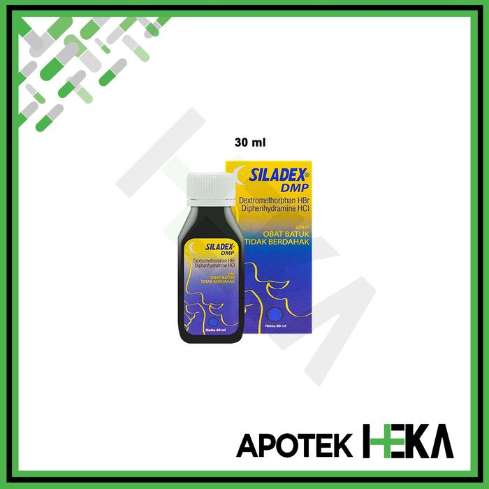 Gambar Siladex Kuning DMP - Sirup Batuk Tidak Berdahak - 30 ml dari Apotek Heka Semarang undefined Tokopedia